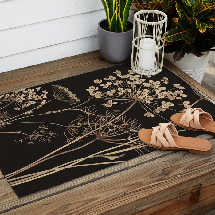 Wildflowers 10 Outdoor Rug Gallery Image 2