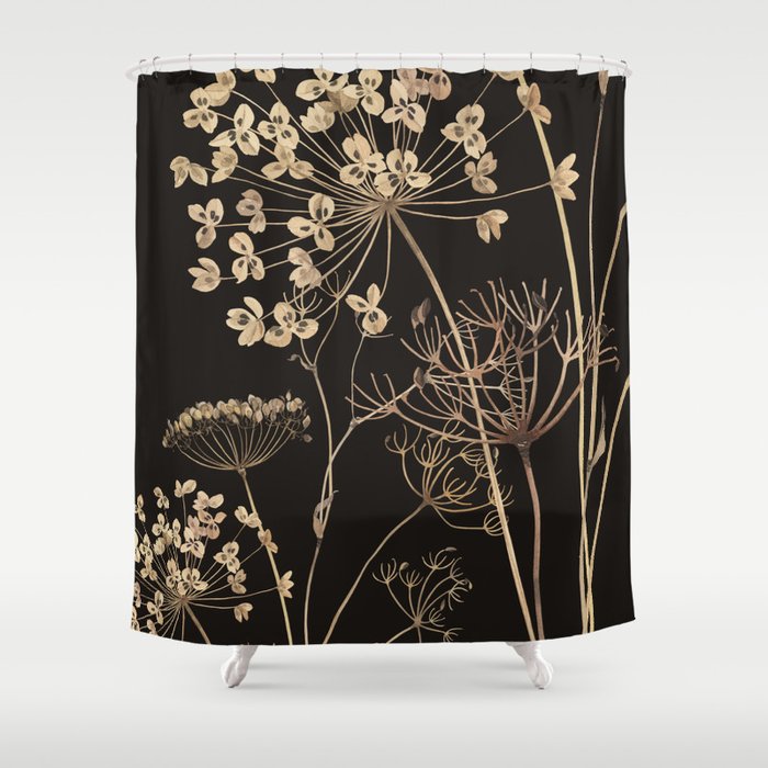 Wildflowers 10 Shower Curtain Gallery Image 1