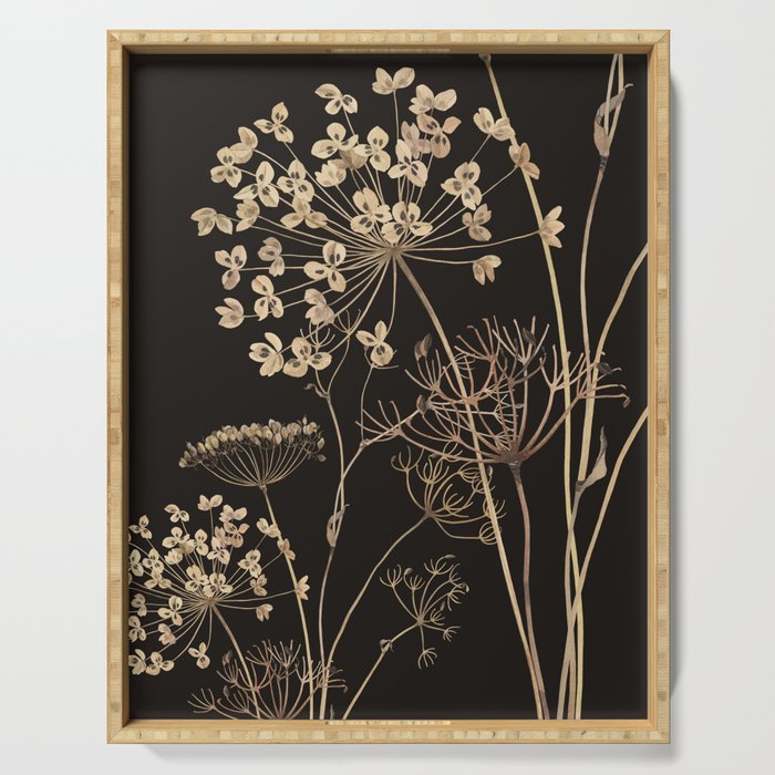 Wildflowers 10 Serving Tray Gallery Image 1