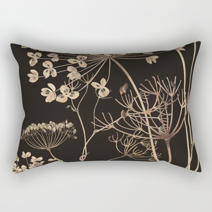 Wildflowers 10 Rectangular Pillow Gallery Image 2