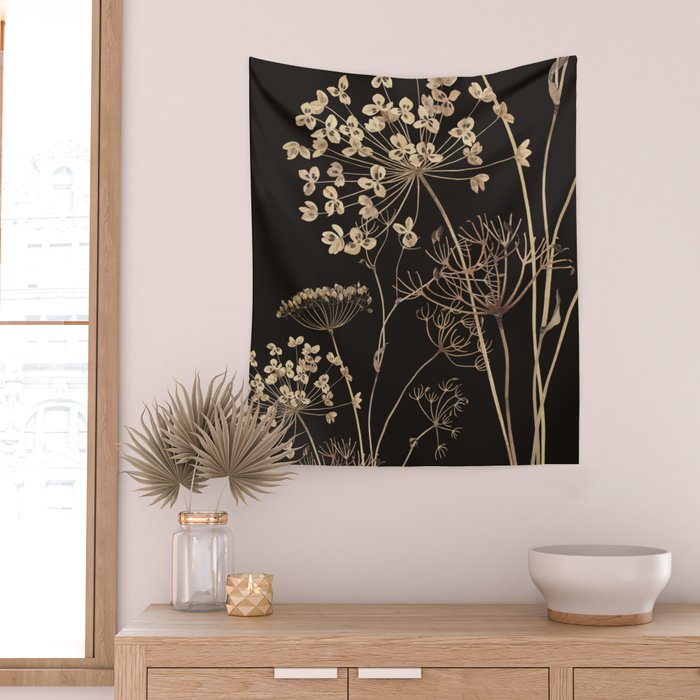 Wildflowers 10 Wall Tapestry Gallery Image 2