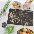 Wildflowers 10 Cutting Board Gallery Image 2