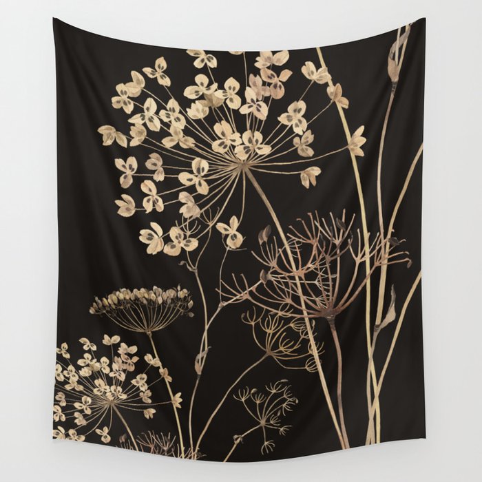 Wildflowers 10 Wall Tapestry Gallery Image 4