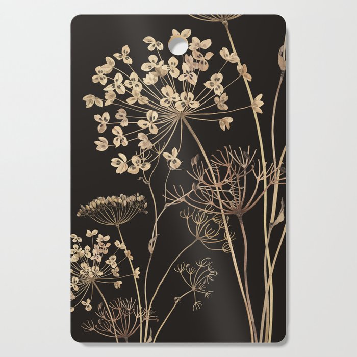 Wildflowers 10 Cutting Board Gallery Image 1