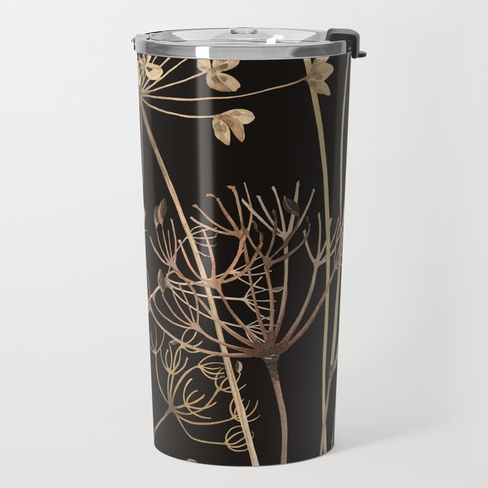 Wildflowers 10 Travel Mug Gallery Image 2