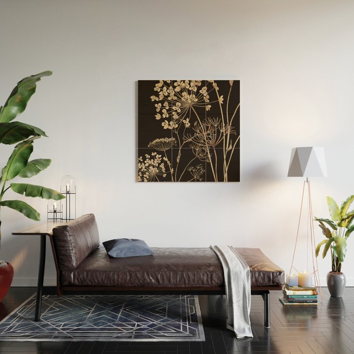 Wildflowers 10 Wood Wall Art Gallery Image 2