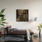 Wildflowers 10 Wood Wall Art Gallery Image 2