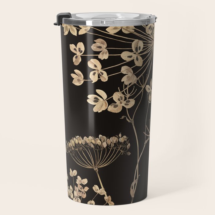 Wildflowers 10 Travel Mug Gallery Image 3