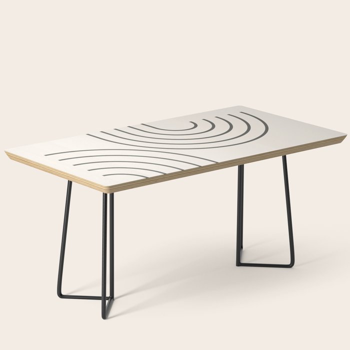 Minimalist #4 Coffee Table Gallery Image 1