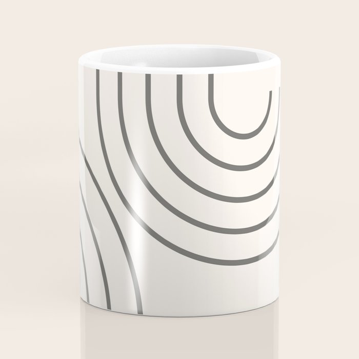 Minimalist #4 Coffee Mug Gallery Image 4