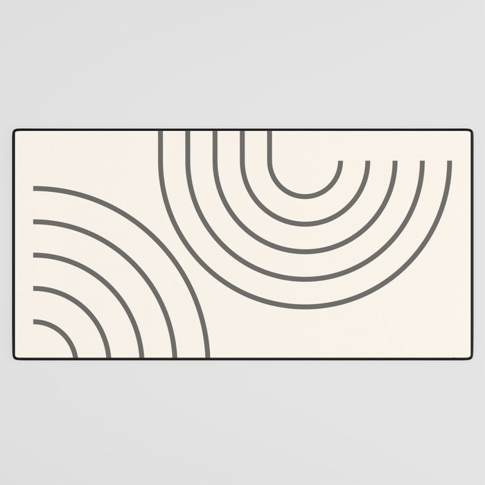 Minimalist #4 Desk Mat Gallery Image 3