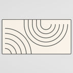 Minimalist #4 Desk Mat Gallery Image 3
