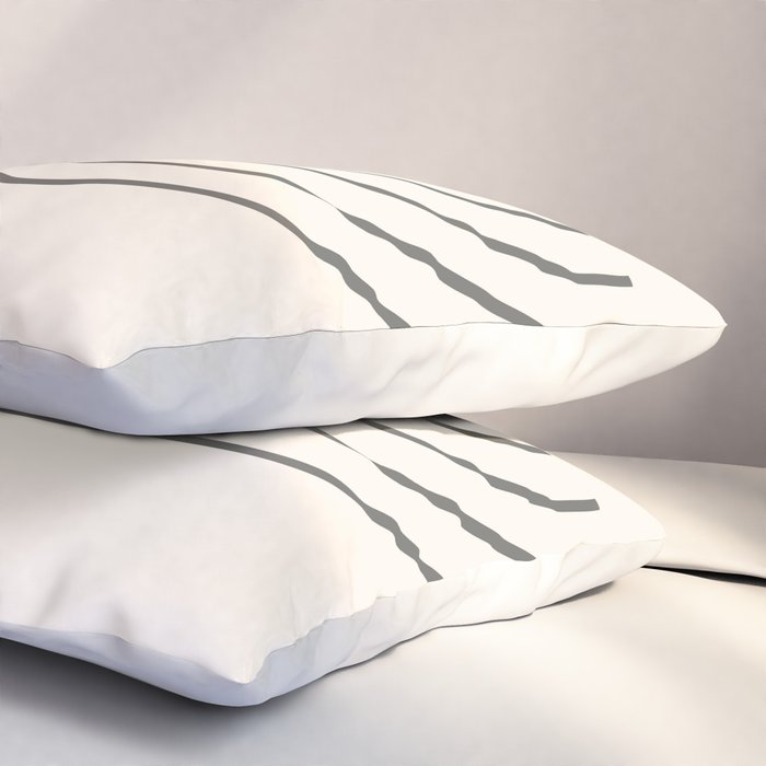 Minimalist #4 Pillow Sham Gallery Image 3