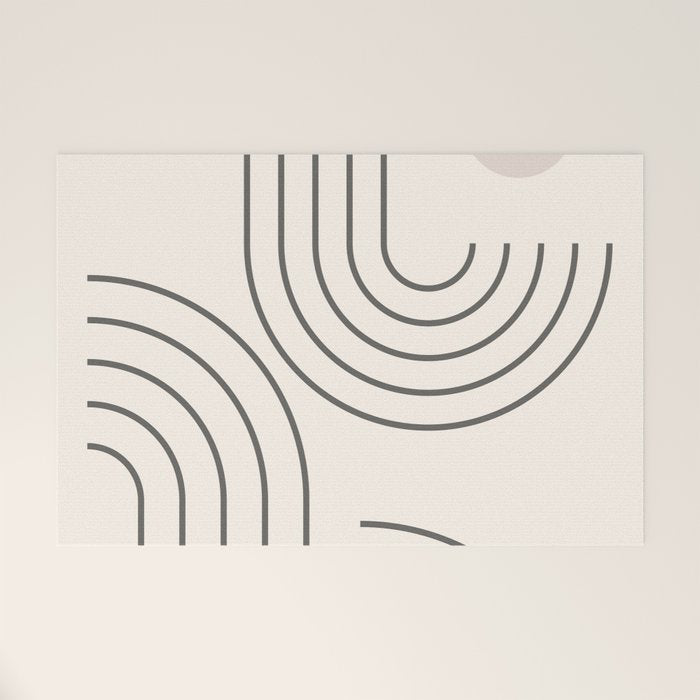 Minimalist #4 Welcome Mat Gallery Image 1