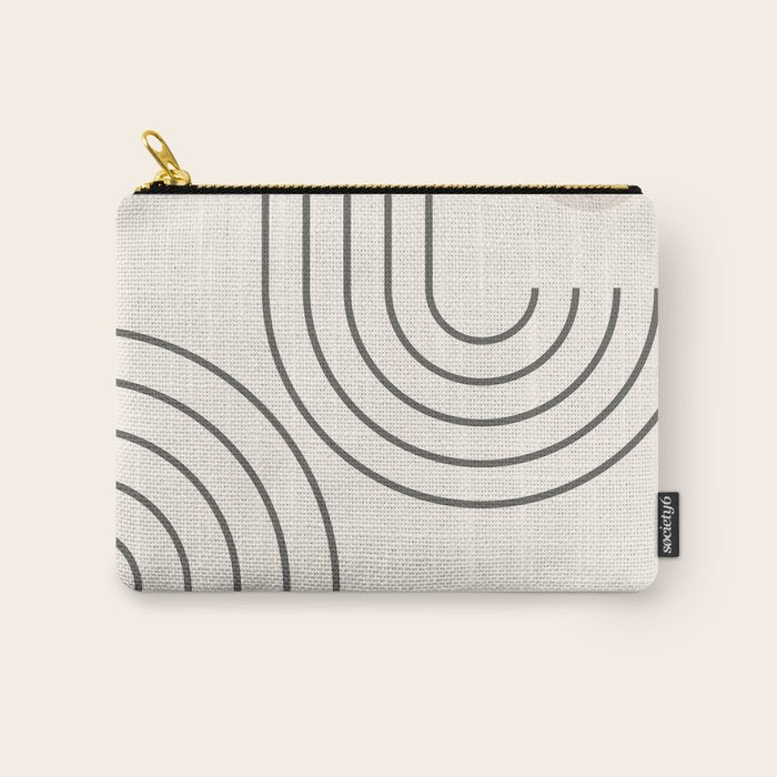 Minimalist #4 Carry All Pouch Gallery Image 1