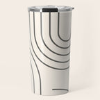 Minimalist #4 Travel Mug Gallery Image 1