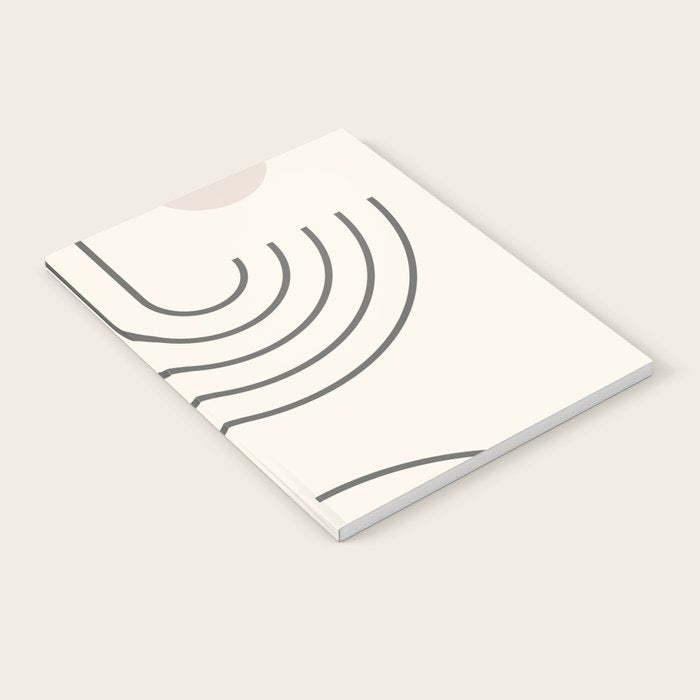 Minimalist #4 Notebook Gallery Image 2