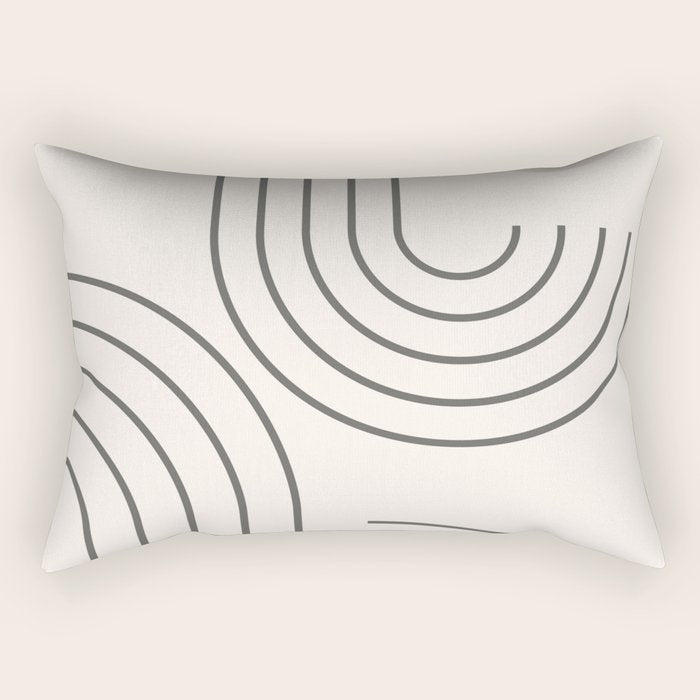 Minimalist #4 Rectangular Pillow Gallery Image 1