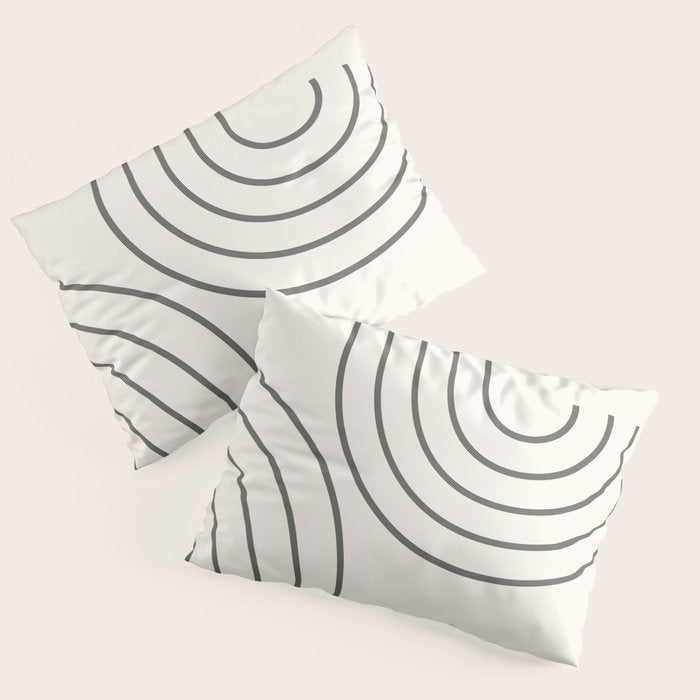 Minimalist #4 Pillow Sham Gallery Image 3