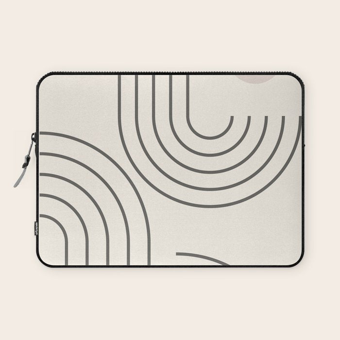 Minimalist #4 Laptop Sleeve Gallery Image 1