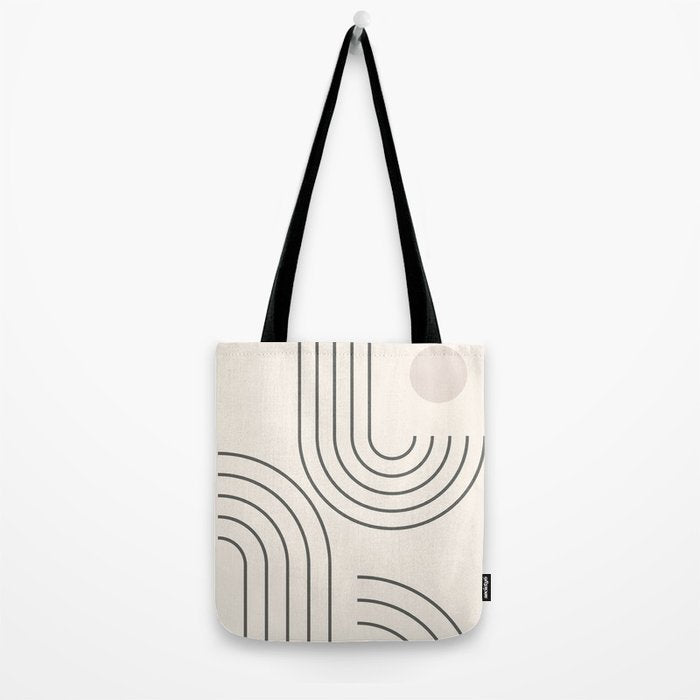 Minimalist #4 Tote Bag Gallery Image 2