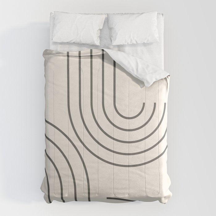 Minimalist #4 Comforter Gallery Image 6