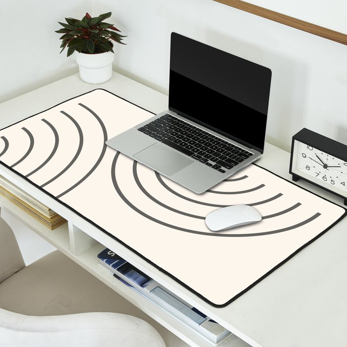 Minimalist #4 Desk Mat Gallery Image 2