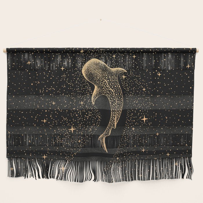 Star Eater Dark GOLD Version Wall Hanging Gallery Image 1