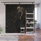 Star Eater Dark GOLD Version Wall Mural Gallery Image 1