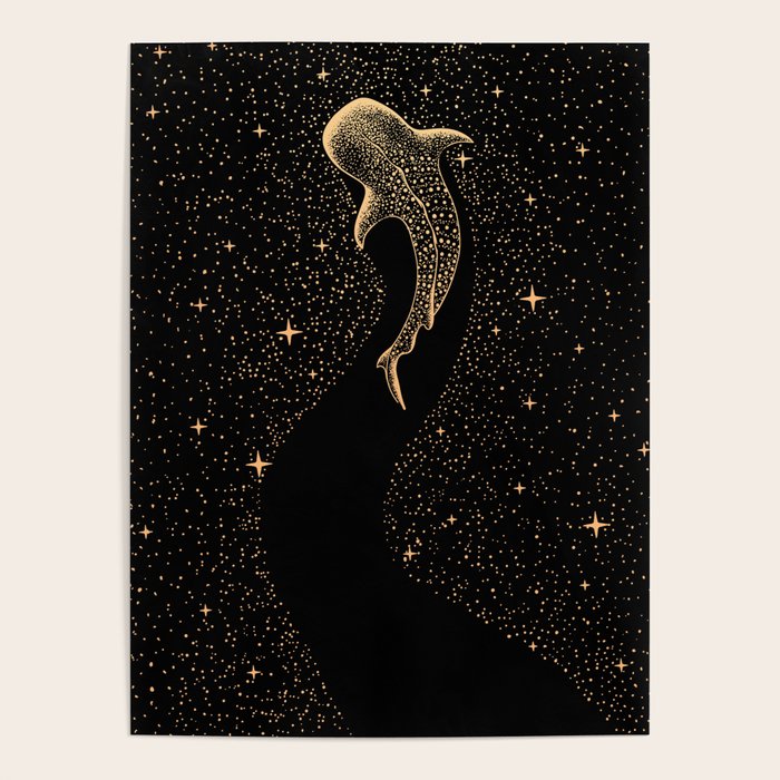 Star Eater Dark GOLD Version Poster Gallery Image 4