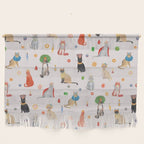 Cat Queens Wall Hanging Gallery Image 1