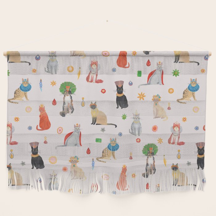 Cat Queens Wall Hanging Gallery Image 1