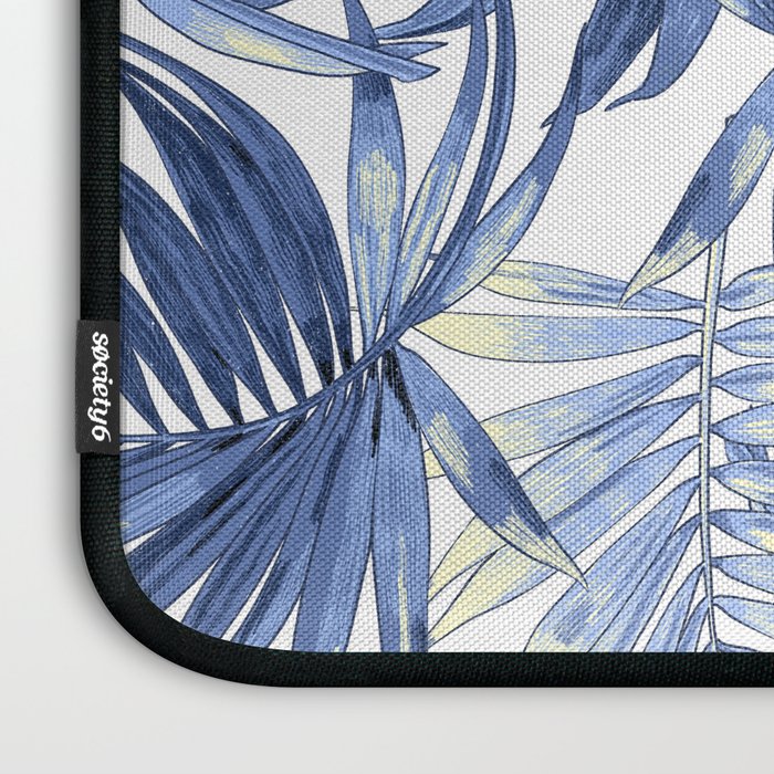 seamless pattern of abstract palm leaves Laptop Sleeve Gallery Image 3