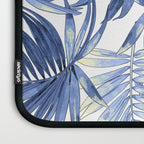 seamless pattern of abstract palm leaves Laptop Sleeve Gallery Image 3