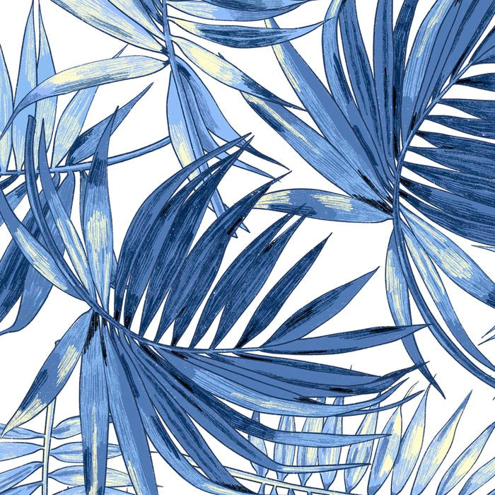 seamless pattern of abstract palm leaves Coffee Mug Gallery Image 2