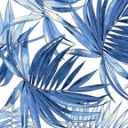 seamless pattern of abstract palm leaves Coffee Mug Gallery Image 2