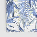 seamless pattern of abstract palm leaves Poster Gallery Image 3