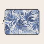 seamless pattern of abstract palm leaves Laptop Sleeve Gallery Image 1