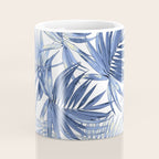 seamless pattern of abstract palm leaves Coffee Mug Gallery Image 4