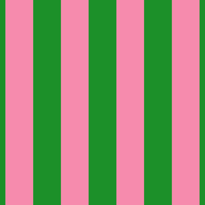 Bold Fun Vertical Stripes Green and Pink Simple Colorful Pop Pattern Coffee Mug Gallery Image 2