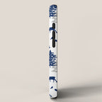 Navy Blue Woodland Animals iPhone Case Gallery Image 2