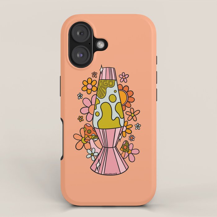 Virgo Lava Lamp iPhone Case Gallery Image 1