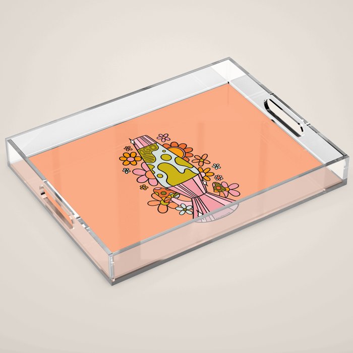 Virgo Lava Lamp Acrylic Tray Gallery Image 1