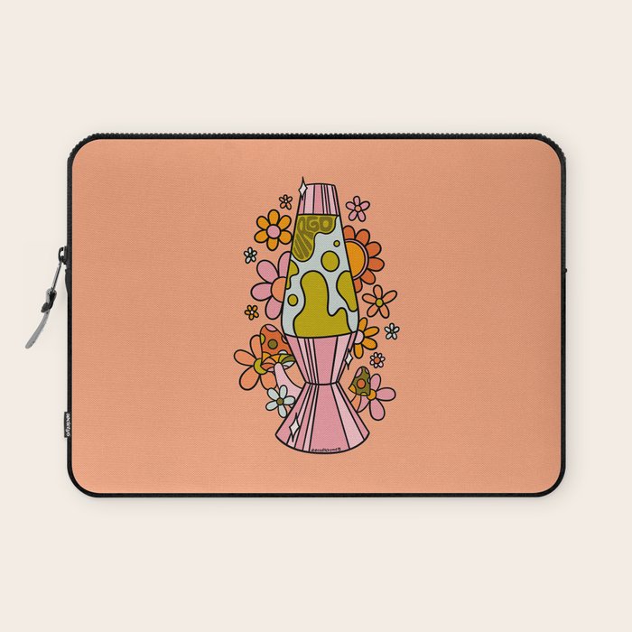 Virgo Lava Lamp Laptop Sleeve Gallery Image 1