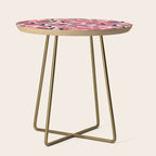 Pomegranate - Pink Side Table Gallery Image 1