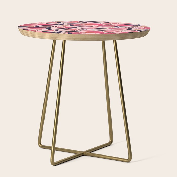 Pomegranate - Pink Side Table Gallery Image 1