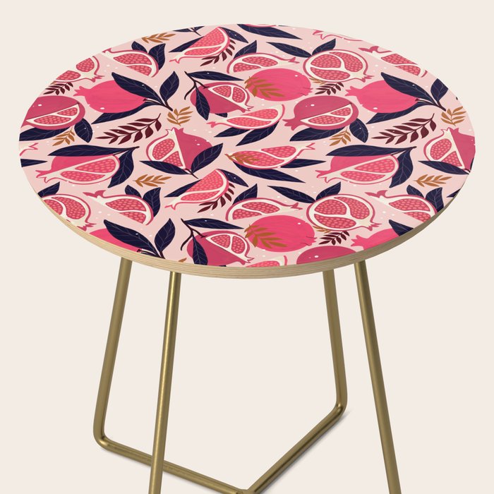 Pomegranate - Pink Side Table Gallery Image 2