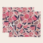 Pomegranate - Pink Placemat Gallery Image 1