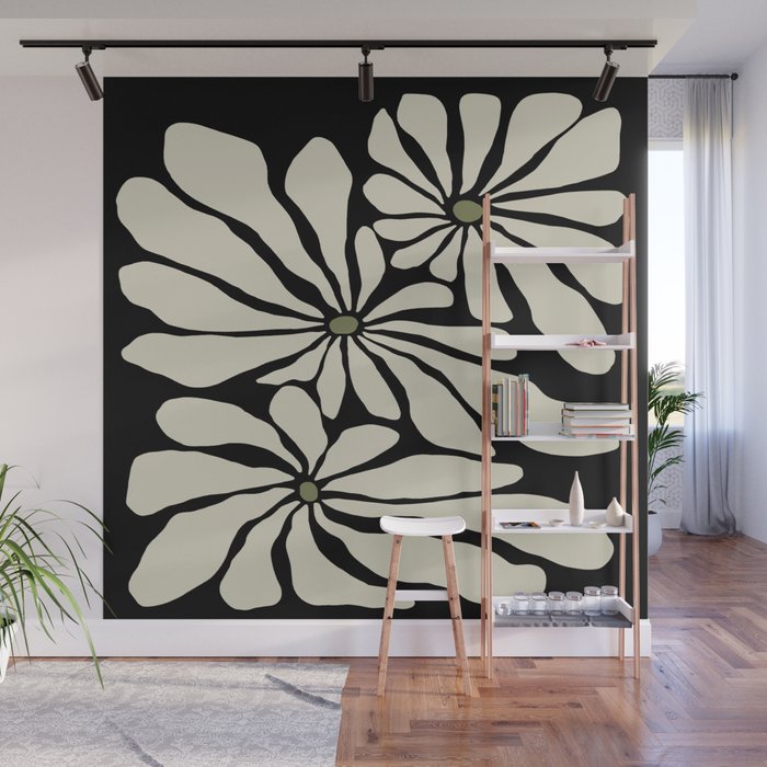 Star Flower 3 Wall Mural Gallery Image 1