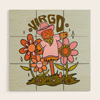 Virgo Scarecrow Wood Wall Art Gallery Image 1